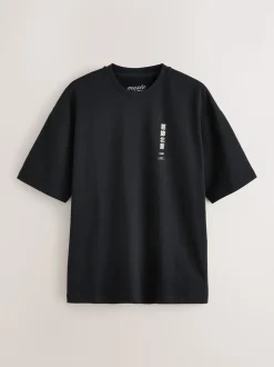 Black Hokusai Relaxed Fit Artist License T-Shirt