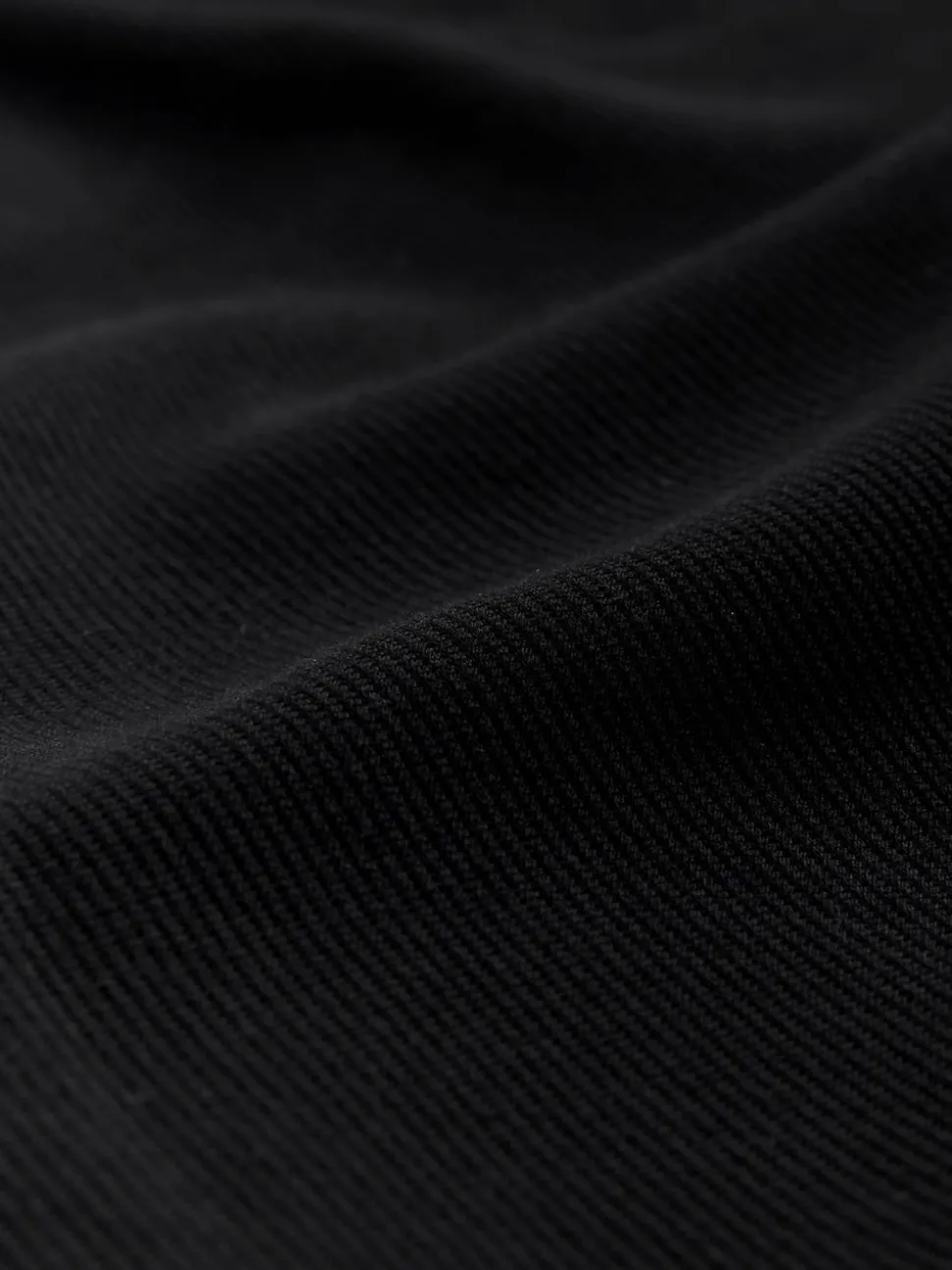 Black Hooded Borg Fleece Lined Shacket