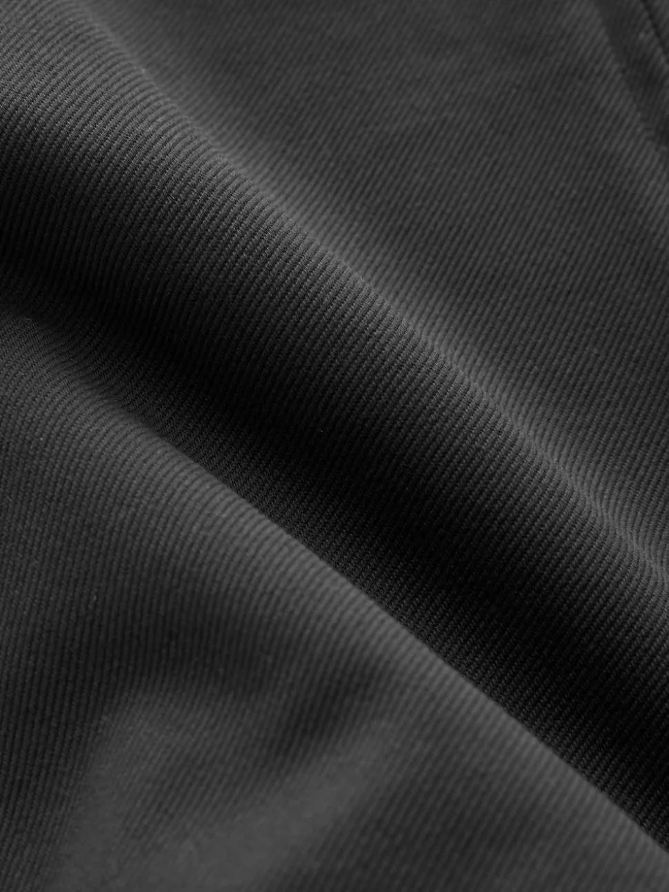 Black Jersey Jacket