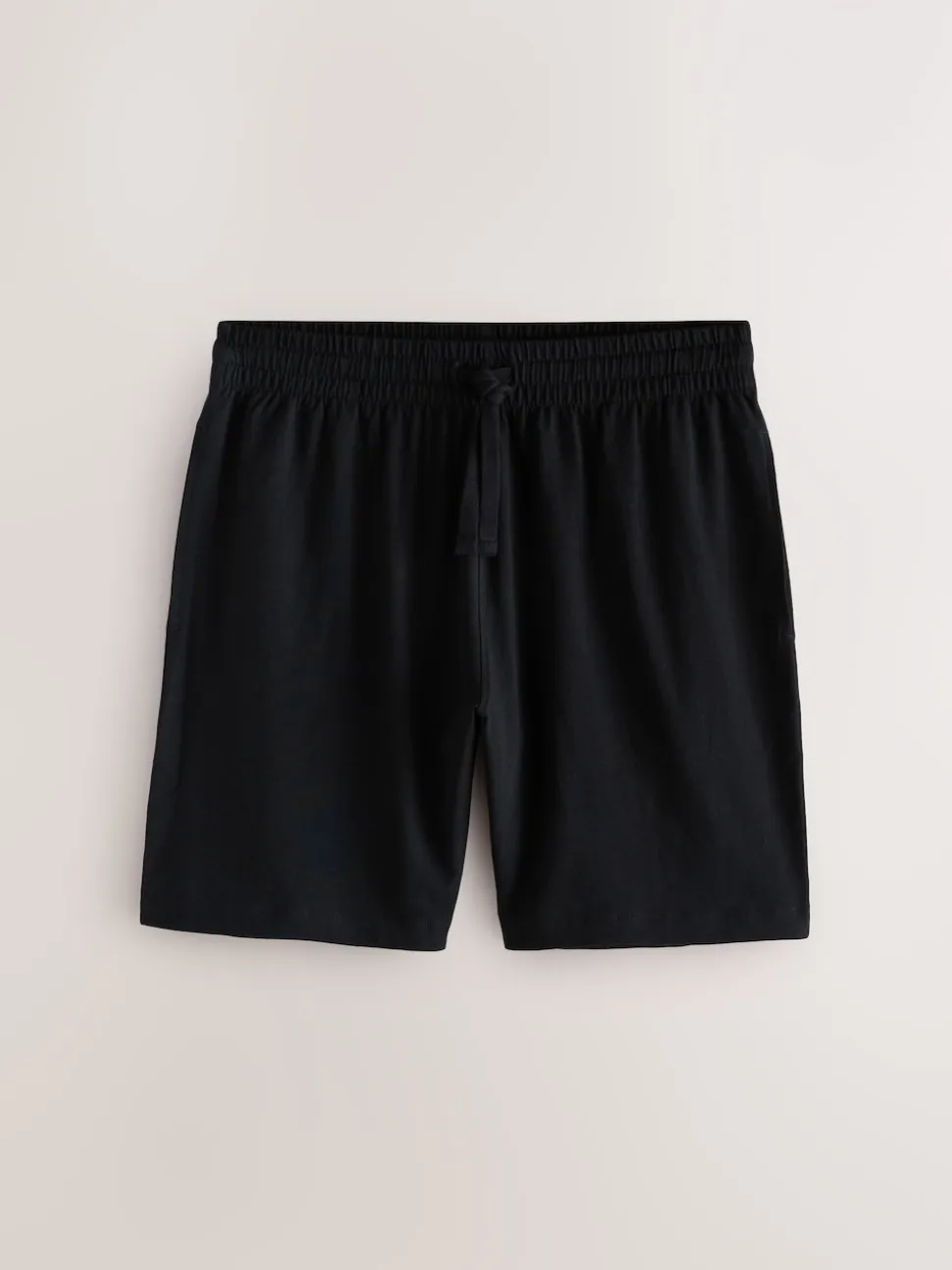 Black Jersey Pyjamas Shorts 3 Pack