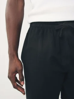Black Jersey Pyjamas Shorts 3 Pack