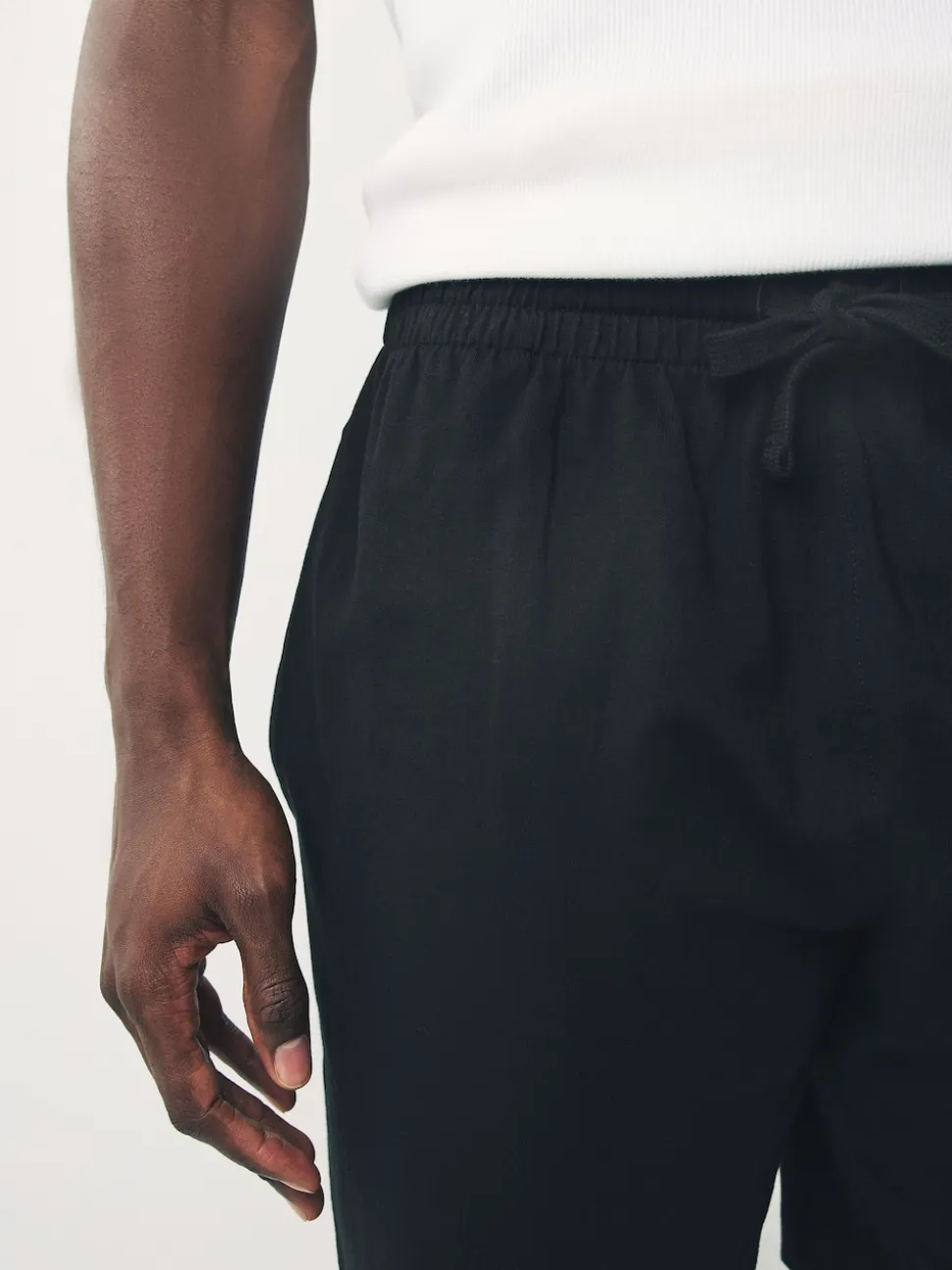 Black Jersey Pyjamas Shorts 3 Pack