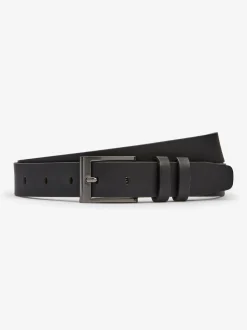 Black Leather Belt
