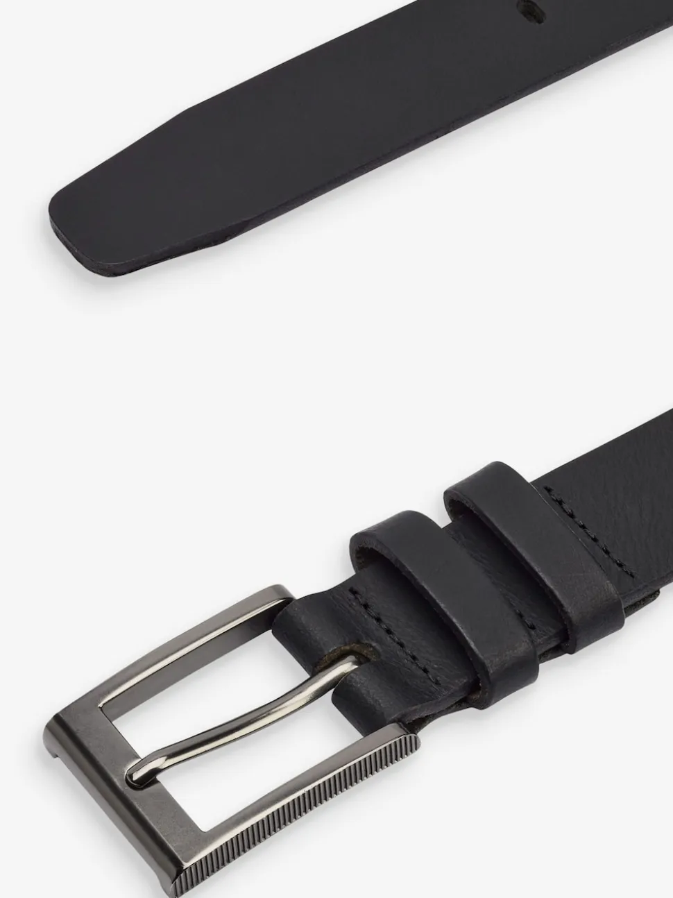 Black Leather Belt