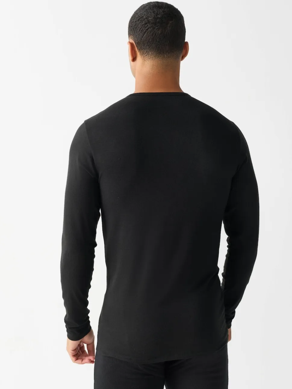 Black Lightweight Thermogen Long Sleeve T-Shirts 2 Pack
