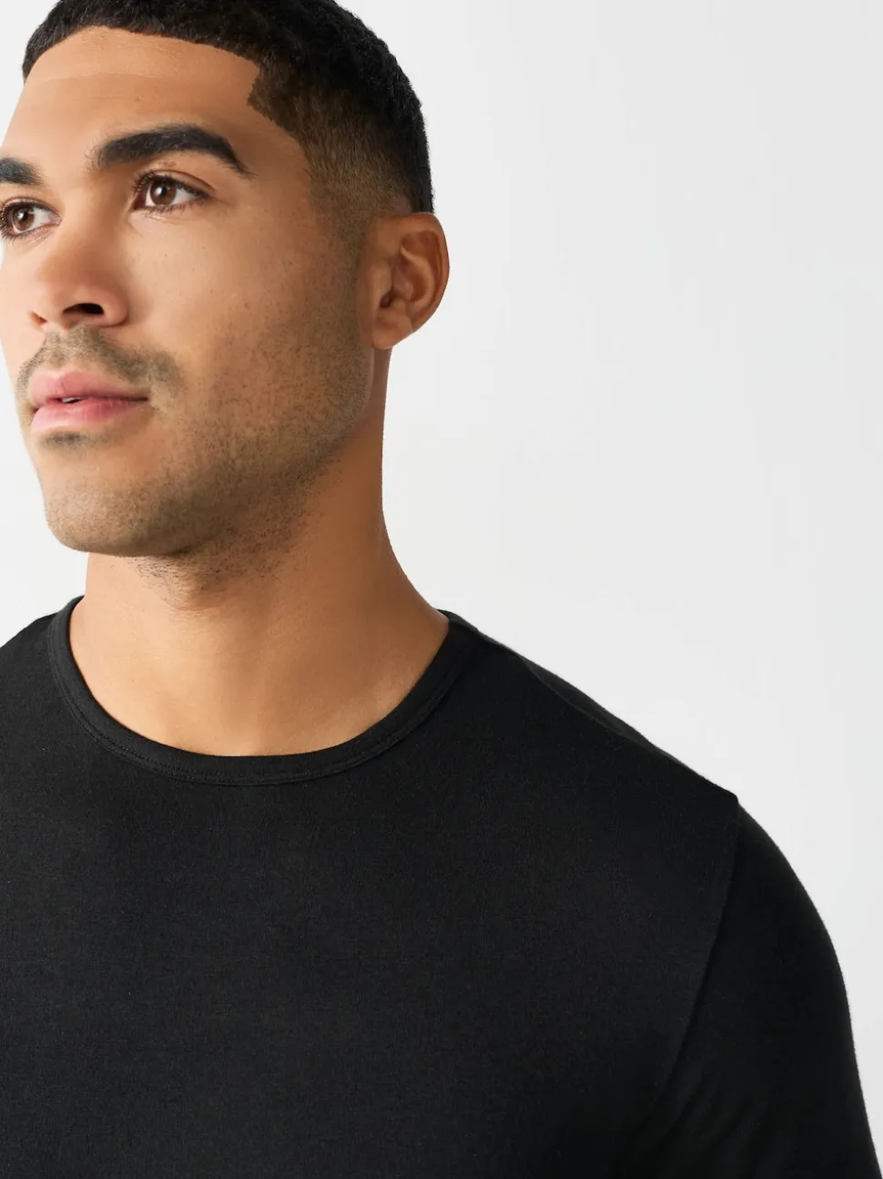 Black Lightweight Thermogen Long Sleeve T-Shirts 2 Pack