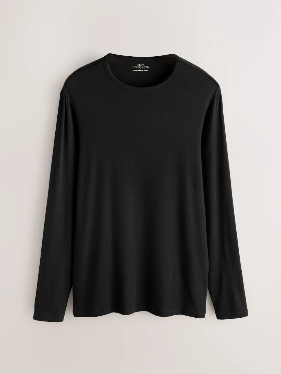 Black Lightweight Thermogen Long Sleeve T-Shirts 2 Pack