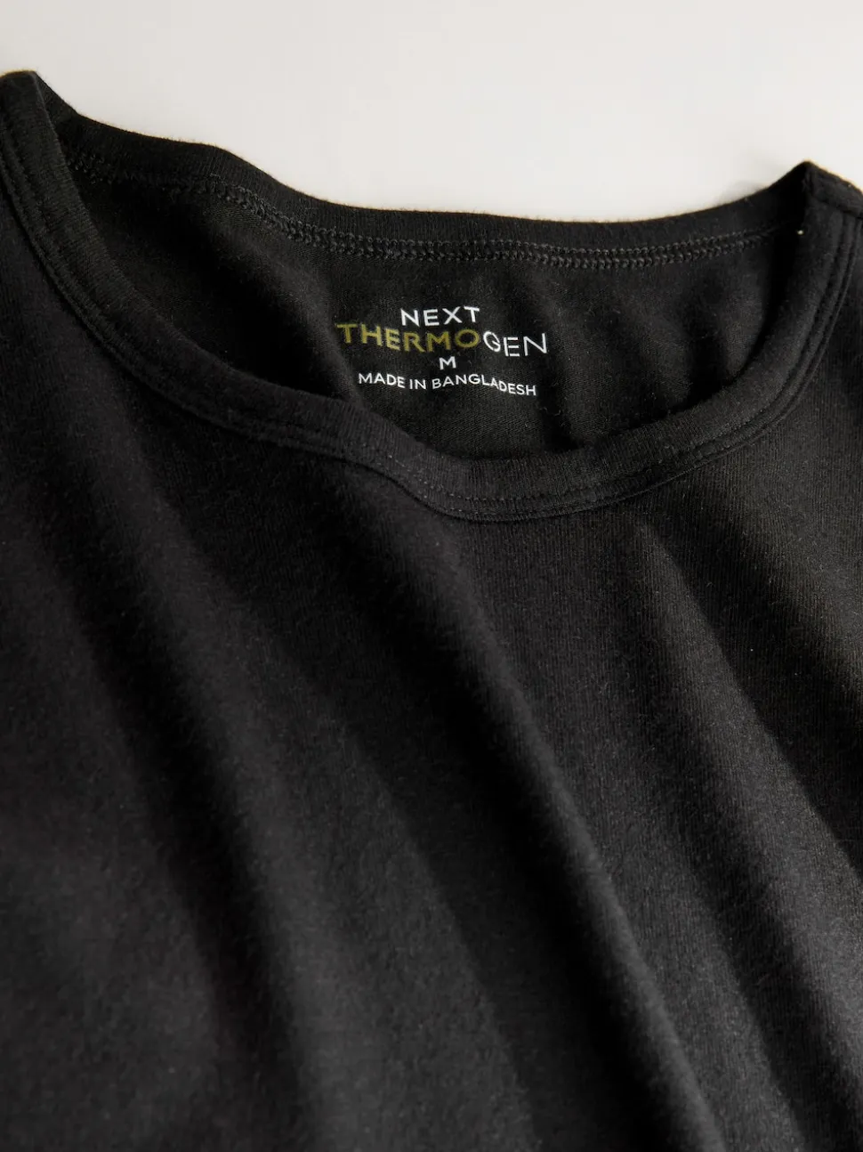 Black Lightweight Thermogen Long Sleeve T-Shirts 2 Pack