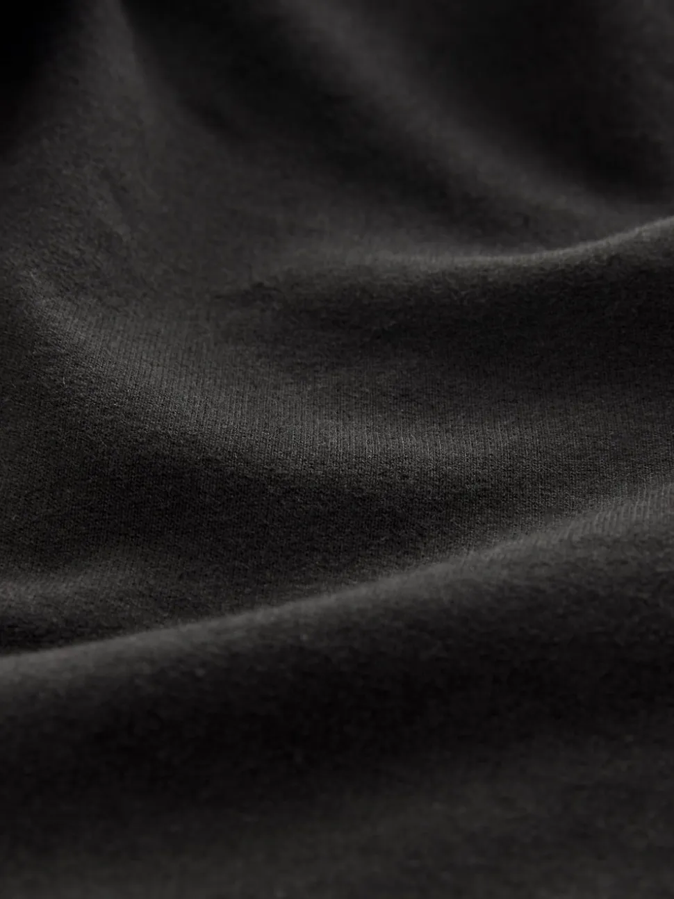 Black Lightweight Zip Up Hoodie