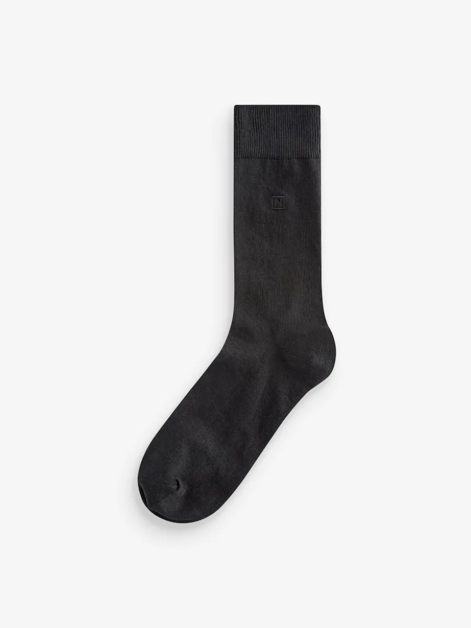 Black Logo 15 Pack Embroidered Lasting Fresh Socks