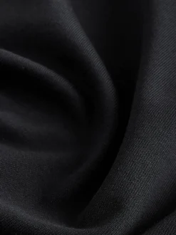 Black Long Sleeve Relaxed Fit Heavyweight T-Shirt