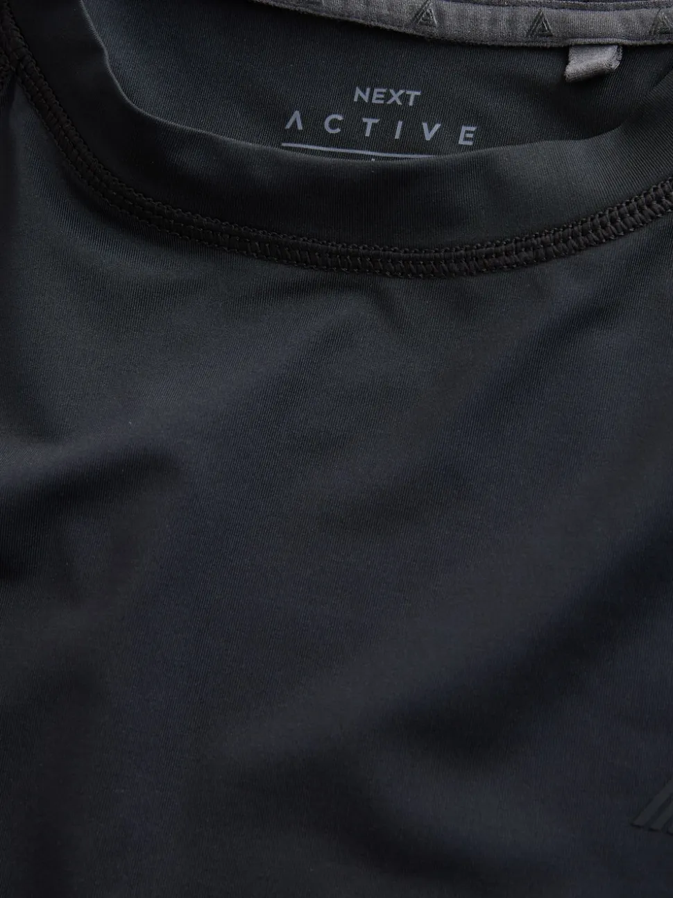 Black Long Sleeve Tee Active Thermal Base Layer