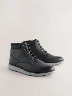 Black Low Casual Boots