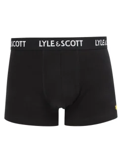 Black Lyle & Scott Underwear Trunks 3 Pack