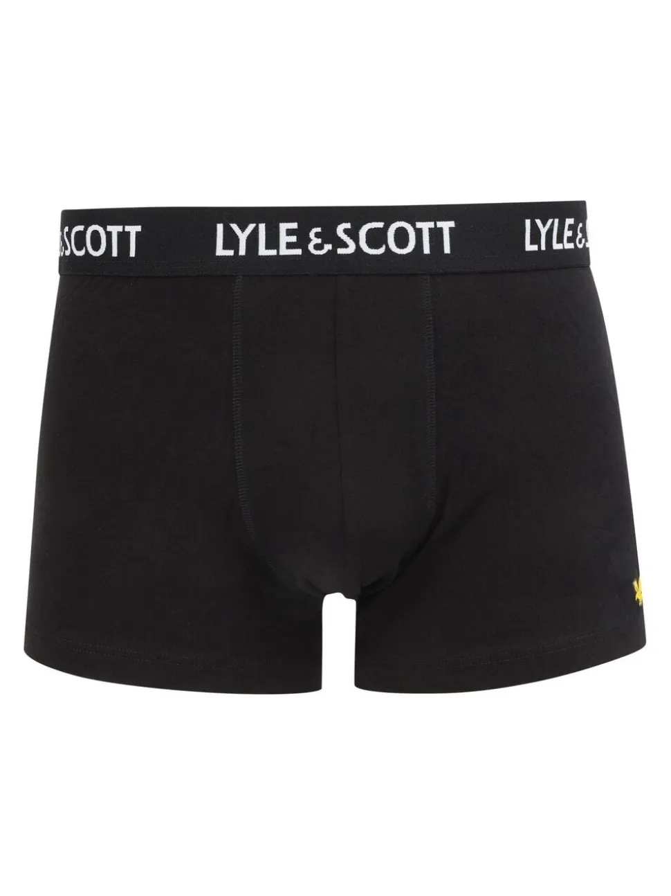 Black Lyle & Scott Underwear Trunks 3 Pack