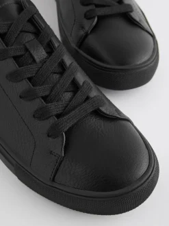 Black Minimal Trainers