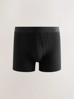 Black Modal 4 pack Signature A-Fronts Boxers