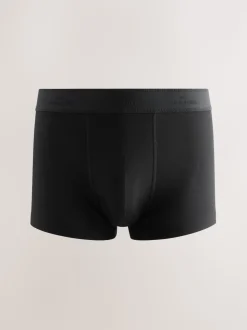 Black Modal Motionflex Signature Hipster Boxers