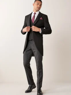 Black Morning Suit Jacket