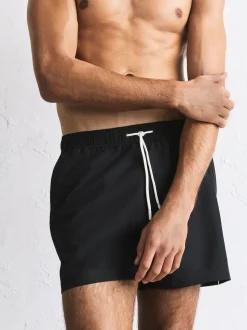 Black Motion-Flex 5 Inch Swim Shorts