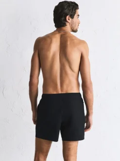 Black Motion-Flex 5 Inch Swim Shorts