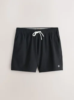 Black Motion-Flex 5 Inch Swim Shorts