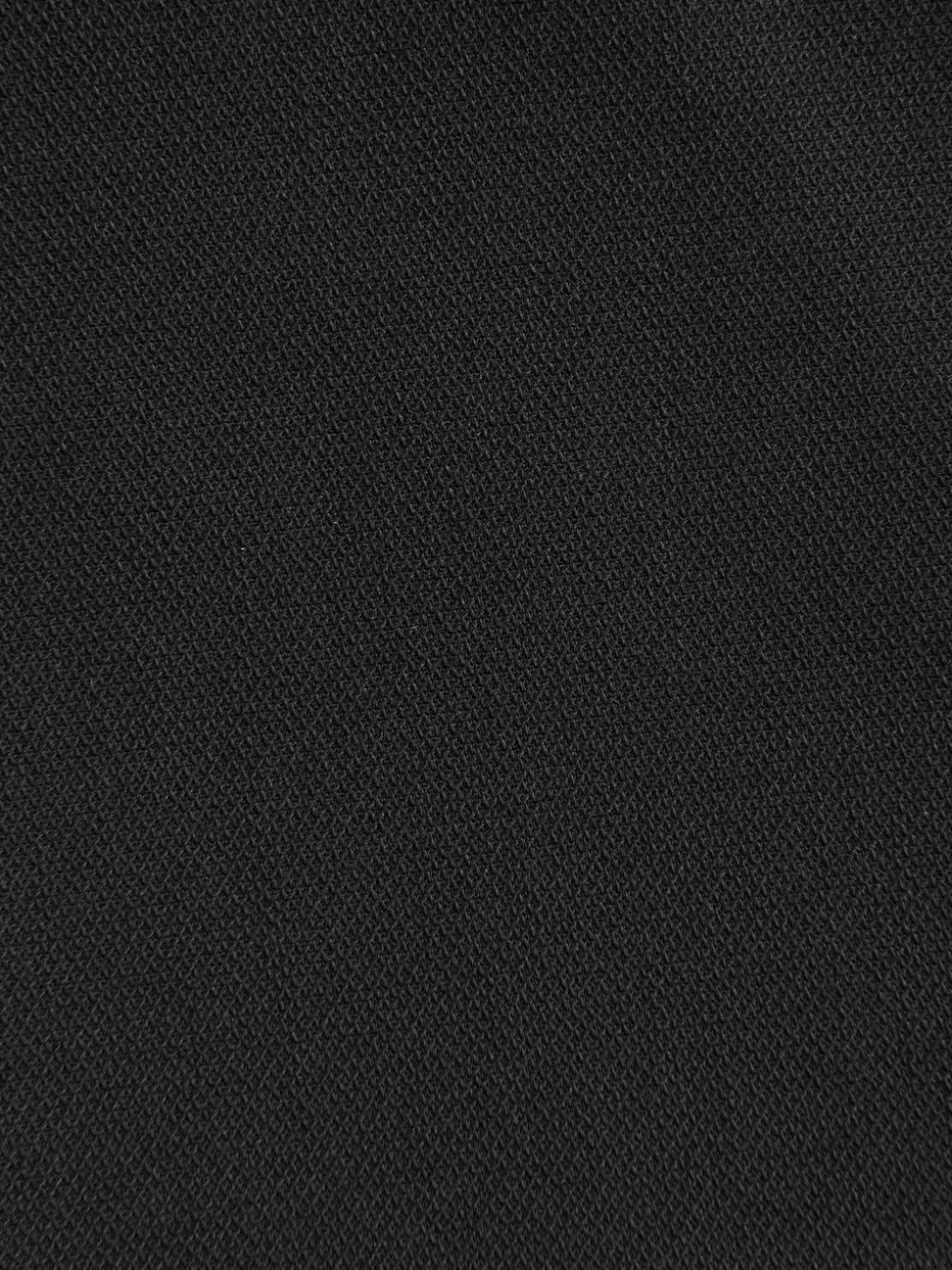 Black Muscle Fit Motionflex Stretch Suit Trousers