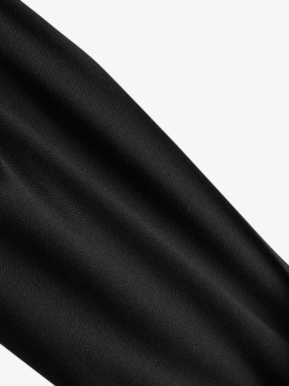 Black Muscle Fit Motionflex Stretch Suit Trousers