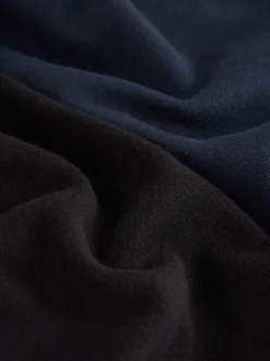 Black/ Navy 2 pack Hoodie