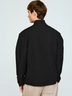 Black N.Premium Motionflex Smart Funnel Jacket with Stretch