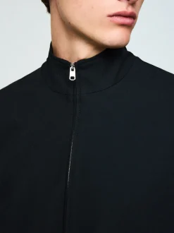 Black N.Premium Motionflex Smart Funnel Jacket with Stretch