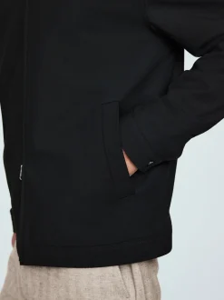 Black N.Premium Motionflex Smart Funnel Jacket with Stretch