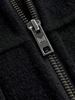 Black N.Premium Wool Rich Soft Touch Jacket