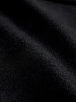 Black N.Premium Wool Rich Soft Touch Jacket