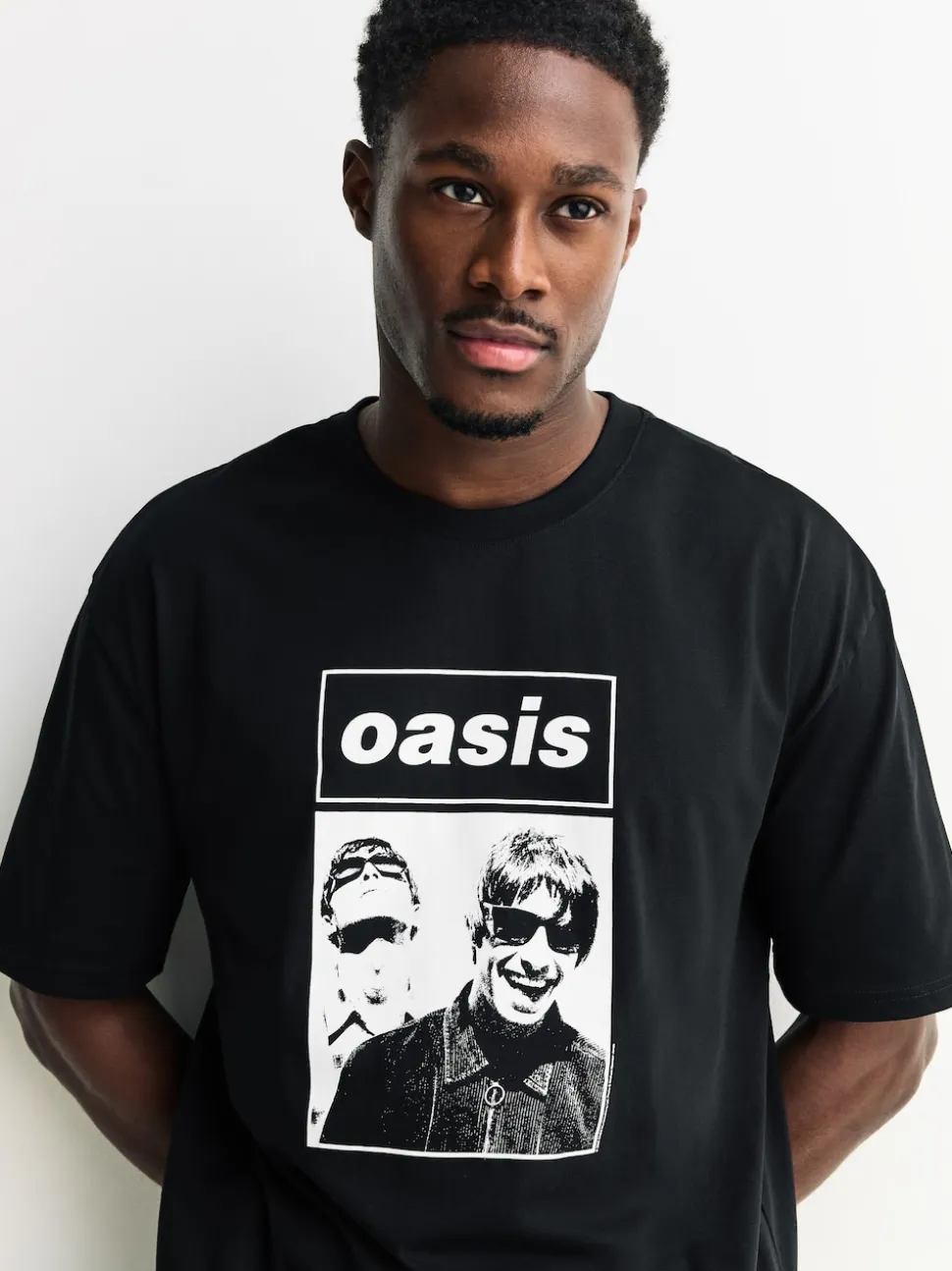 Black Oasis Graphic Band T-Shirt