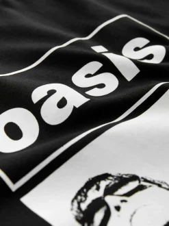 Black Oasis Graphic Band T-Shirt