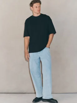 Black Oversized Fit EDIT Heavyweight T-Shirt