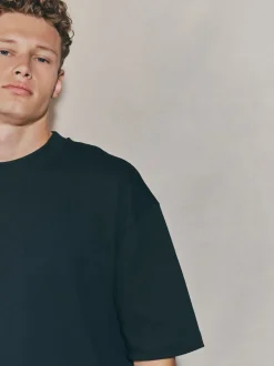 Black Oversized Fit EDIT Heavyweight T-Shirt