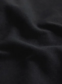 Black Oversized Fit EDIT Heavyweight T-Shirt
