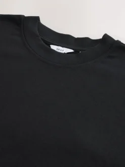 Black Oversized Fit EDIT Heavyweight T-Shirt