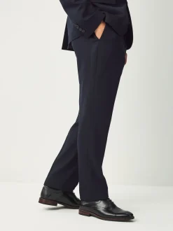 Black Oxford Toecap Shoes