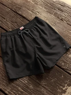 Black Palm Logo Essential Swim Shorts
