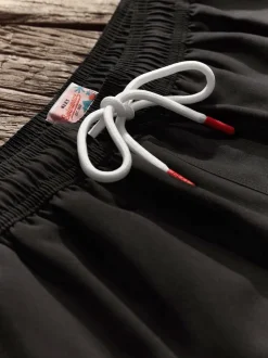 Black Palm Logo Essential Swim Shorts
