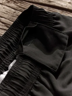 Black Palm Logo Essential Swim Shorts