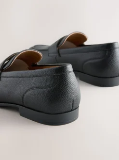 Black Penny Loafers