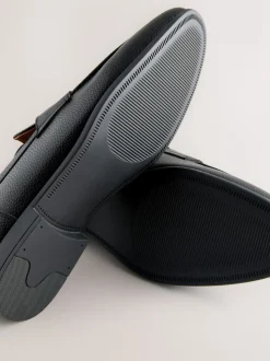 Black Penny Loafers