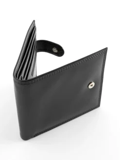 Black Popper Wallet