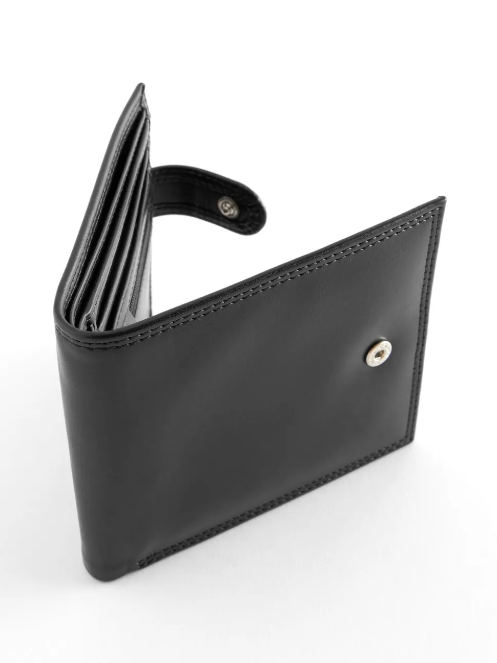 Black Popper Wallet