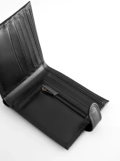 Black Popper Wallet
