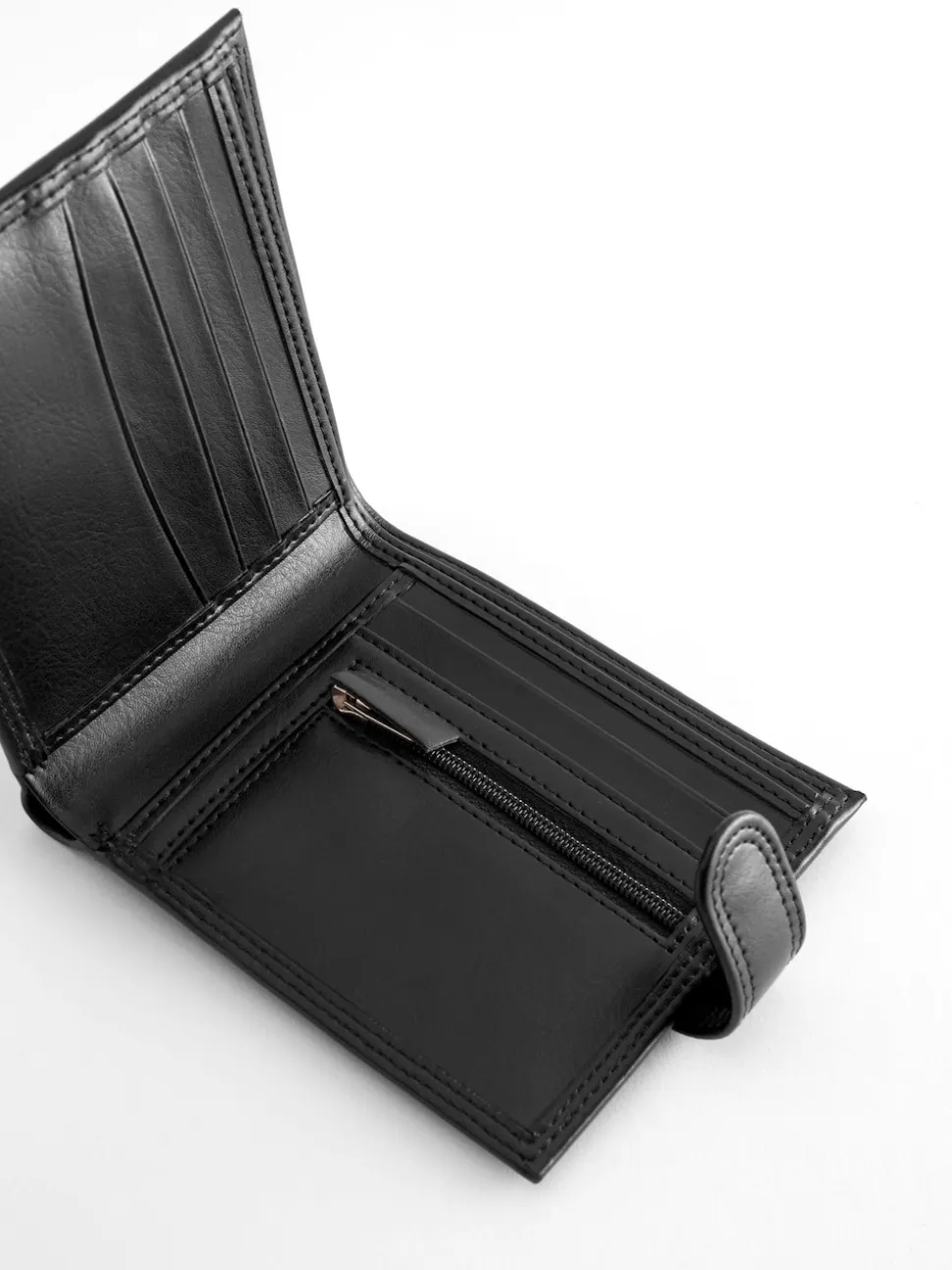 Black Popper Wallet